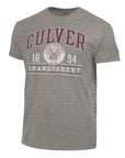 Champion Culver Grandparent Tri-blend Tee - Gunsmoke