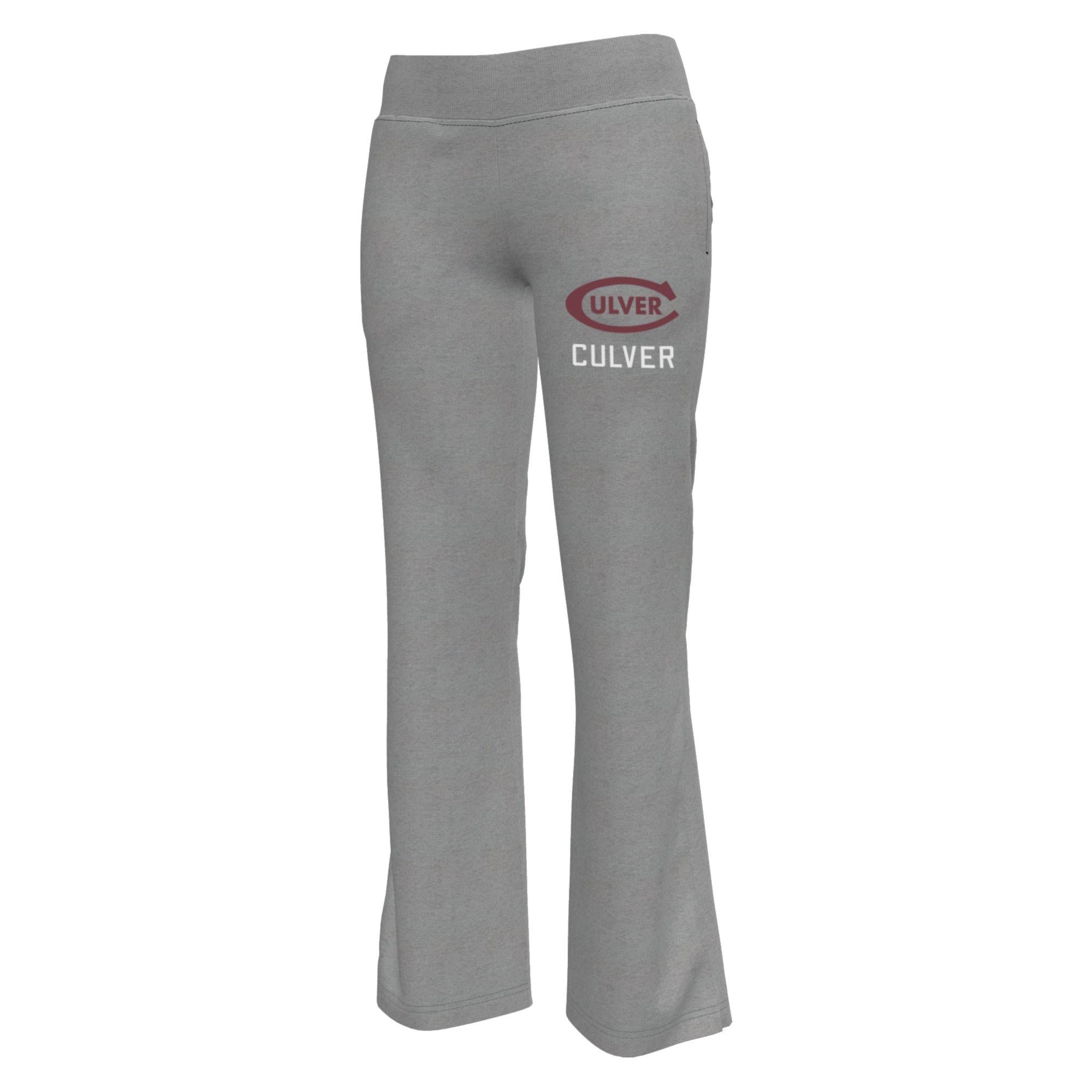 Women's Low Rise Fit N Flare Pant- Heritage Grey