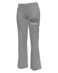 Women's Low Rise Fit N Flare Pant- Heritage Grey