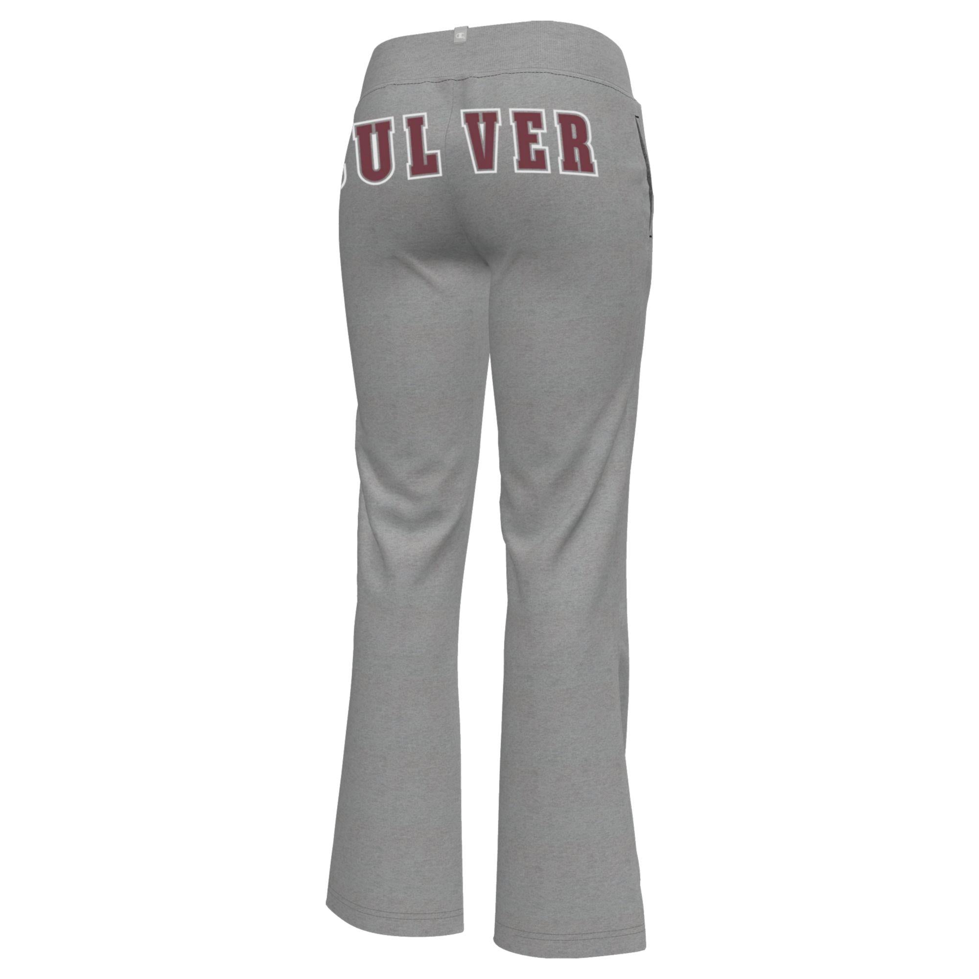 Women's Low Rise Fit N Flare Pant- Heritage Grey