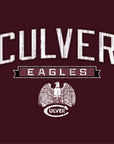 Champion Culver Eagles Tri-blend Tee - Maroon