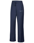 Champion Women's Sueded Soft Touch Wide Leg Pant - Navy