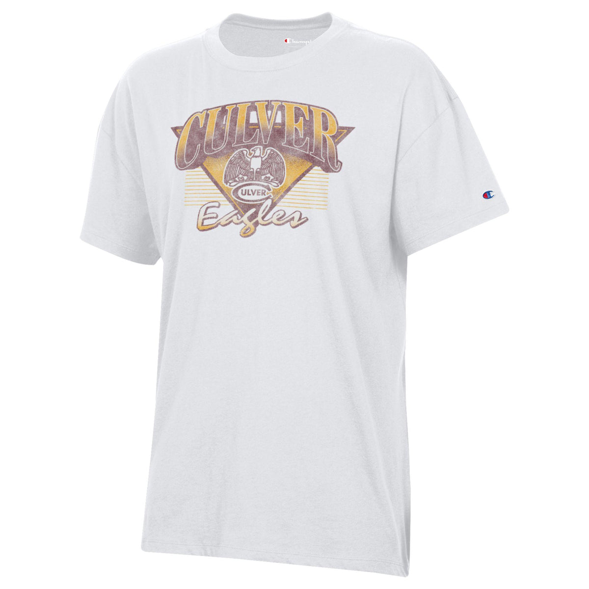 Champion Women's Core Oversized Tee - White