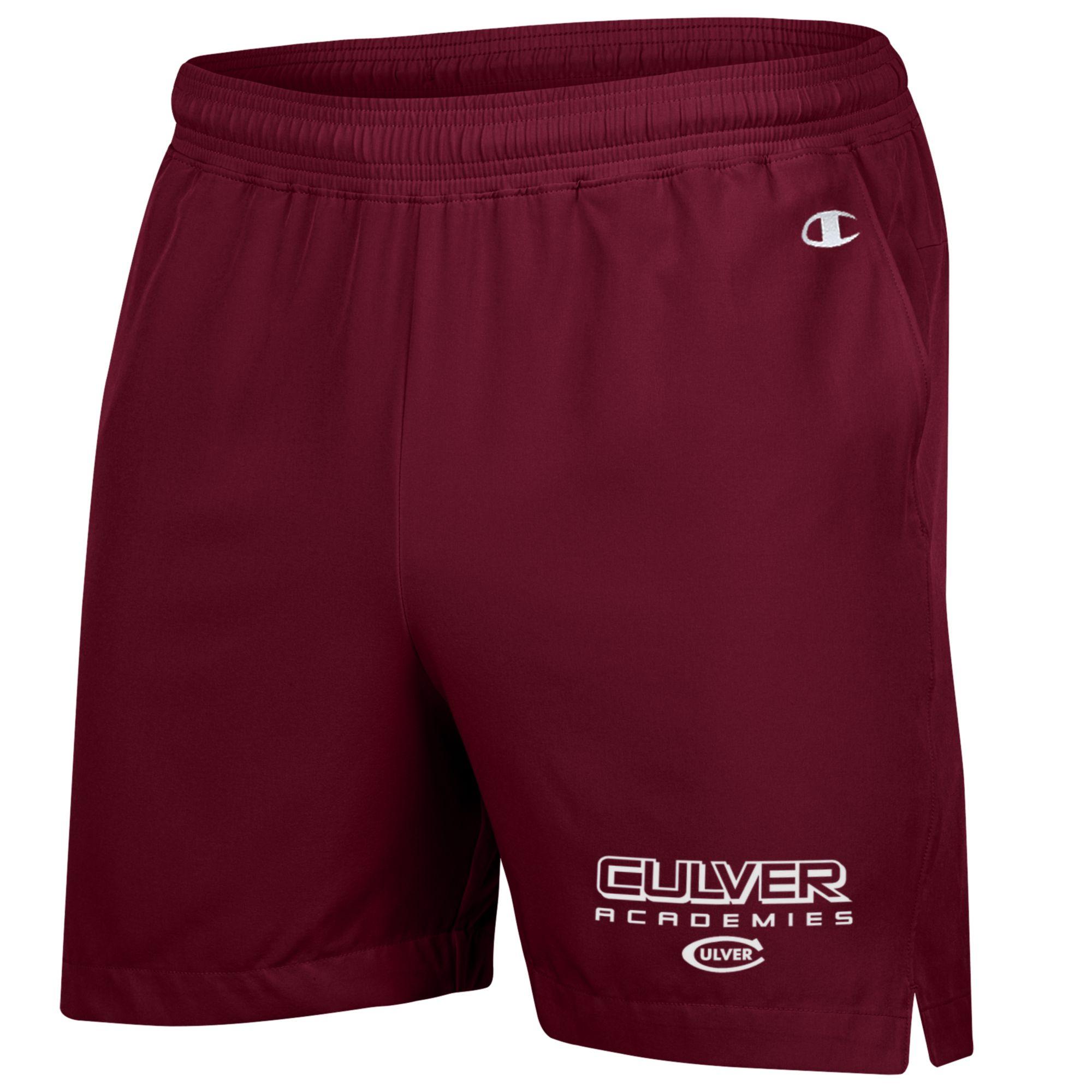 Champion Men's 5" Woven Short - Maroon