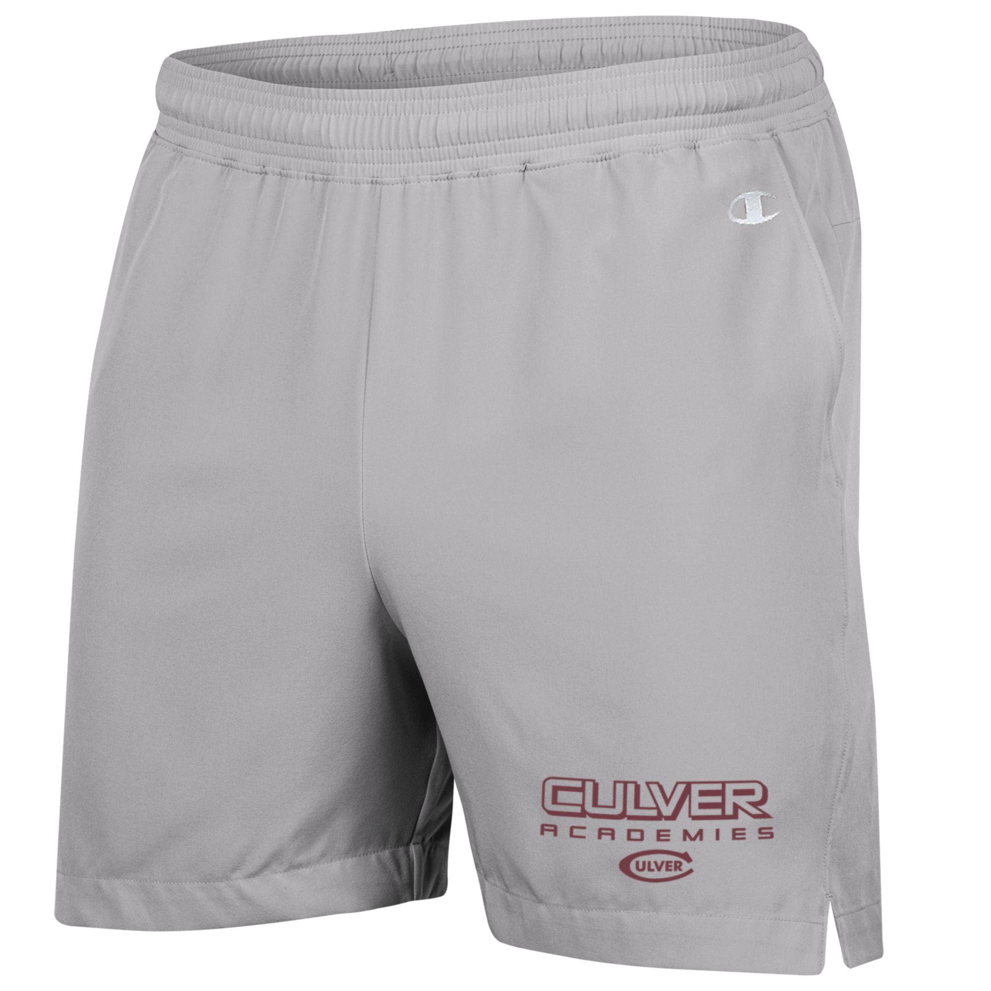 Champion Men's 5" Woven Short - Manhattan Mist Grey