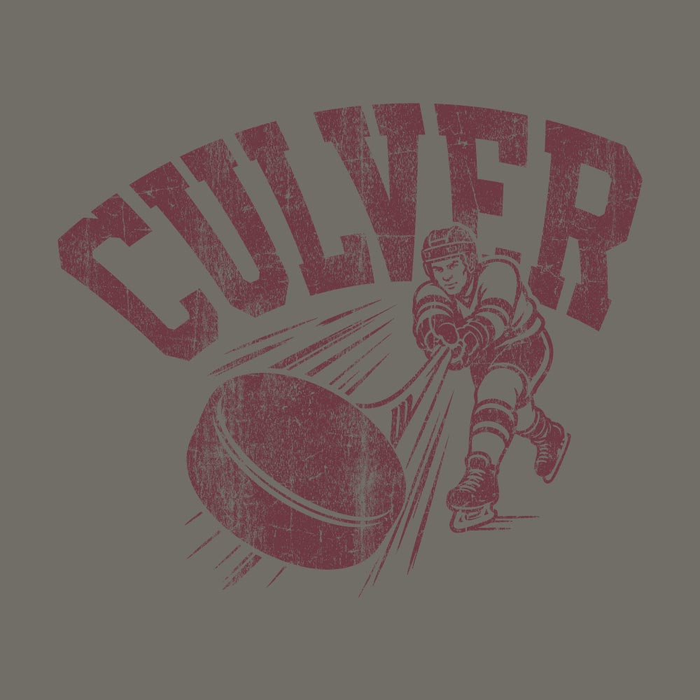 Champion Hockey Ultimate Tri-Blend Tee - Gunsmoke