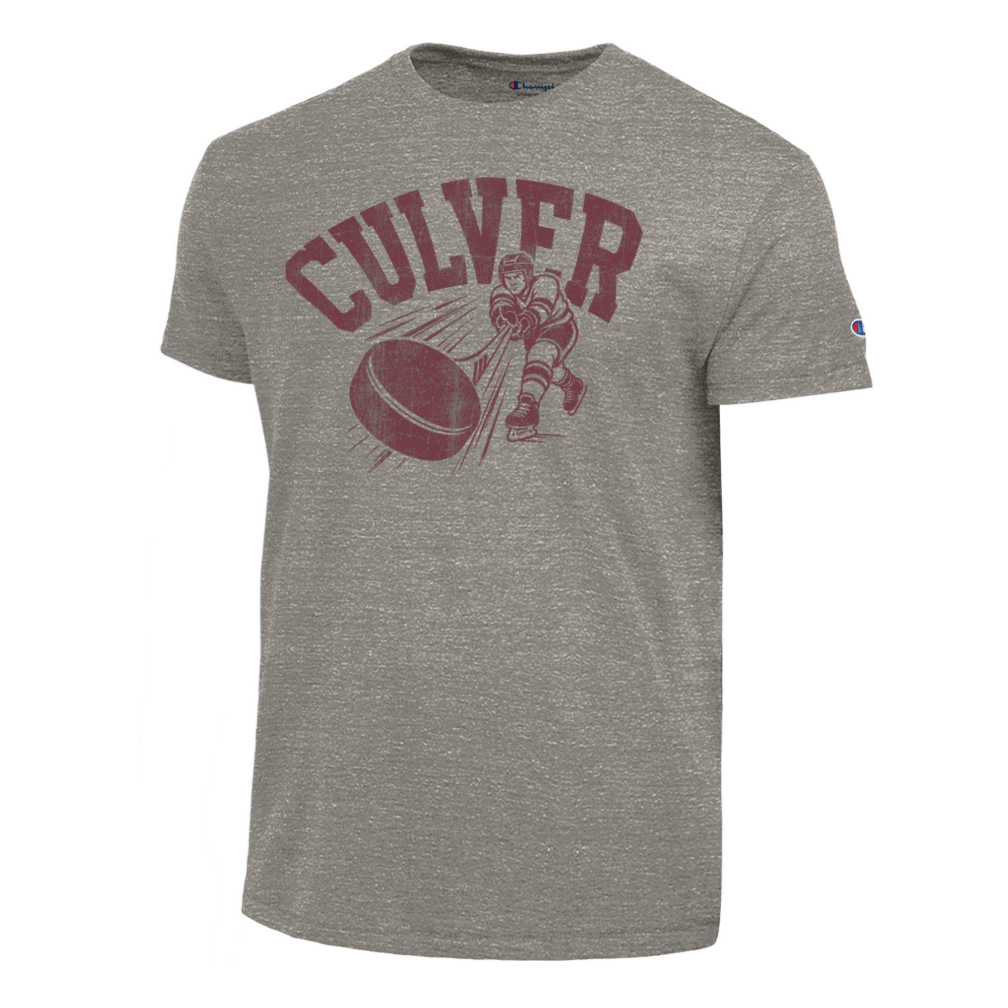 Champion Hockey Ultimate Tri-Blend Tee - Gunsmoke