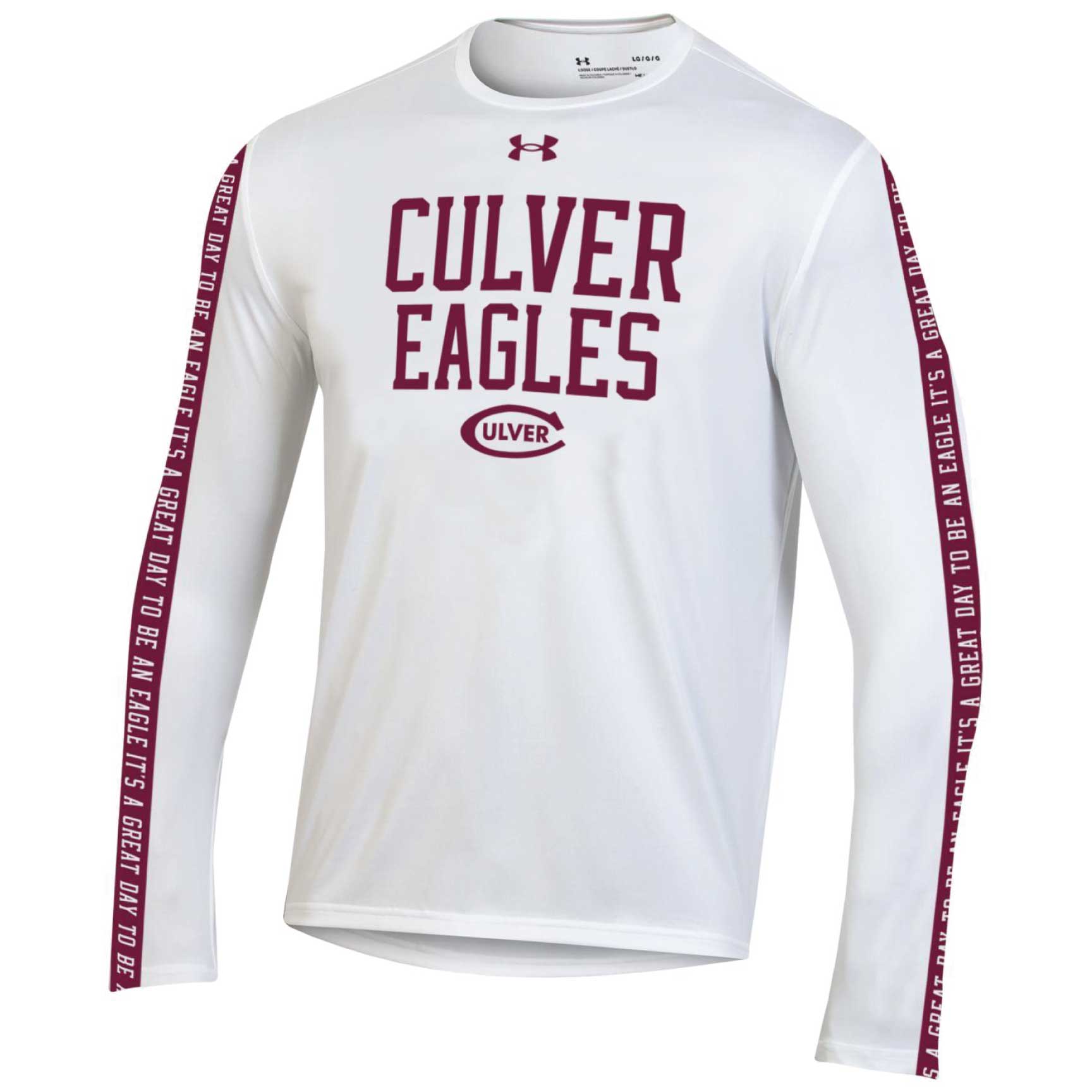 Under Armour Gameday Tech Long Sleeve - White