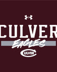 Under Armour Gameday Tech Wave Tee - Maroon