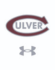 Under Armour Tech Stretch Long Sleeve Hood - White