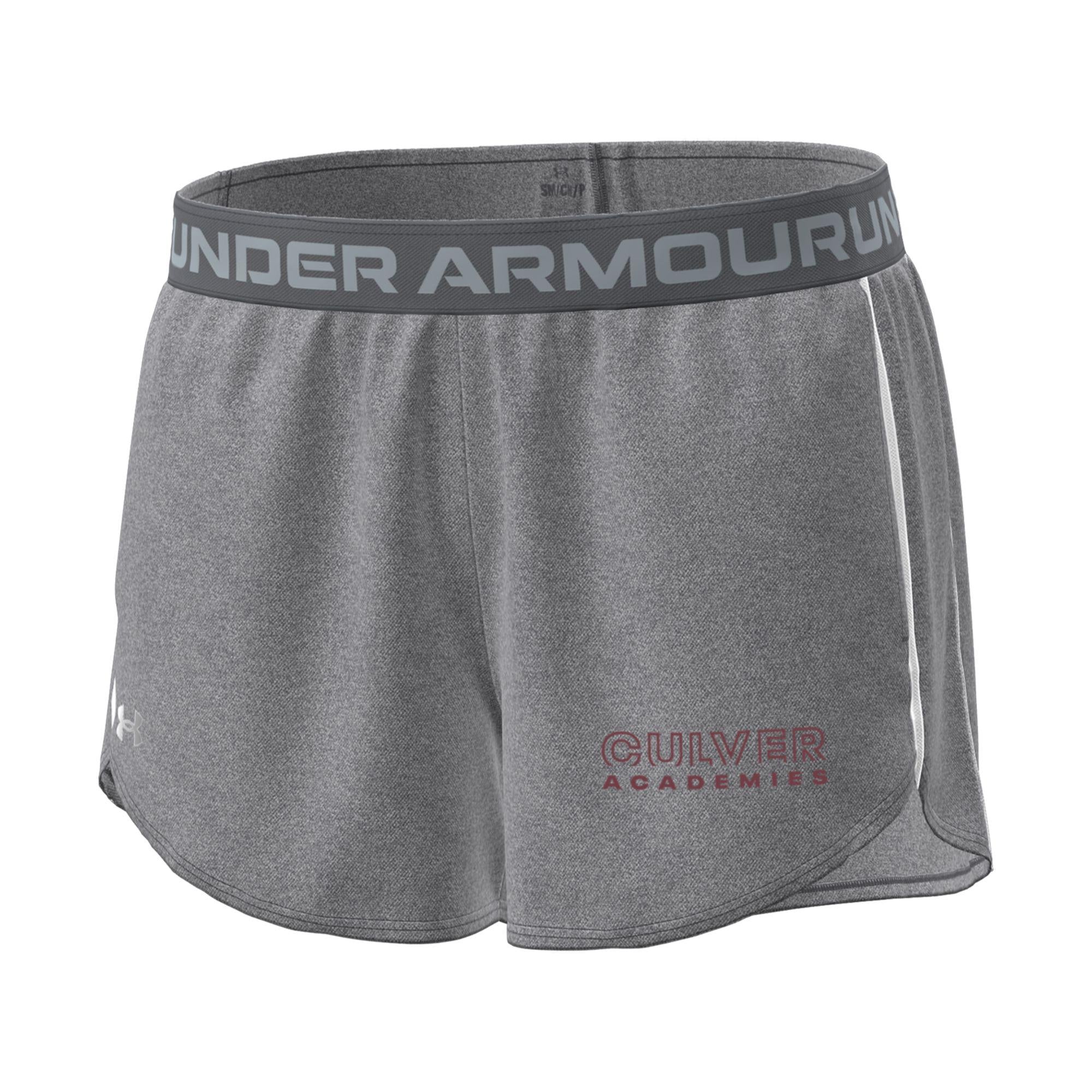 Under Armour Women's Play Up Short- Castle Rock