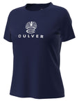 Under Armour Women's Tech Stretch Short Sleeve Tee - Midnight Navy