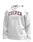 Under Armour Fleece Hood - White