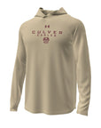 Under Armour Tech Stretch Long Sleeve Hood - Timberwolf Taupe