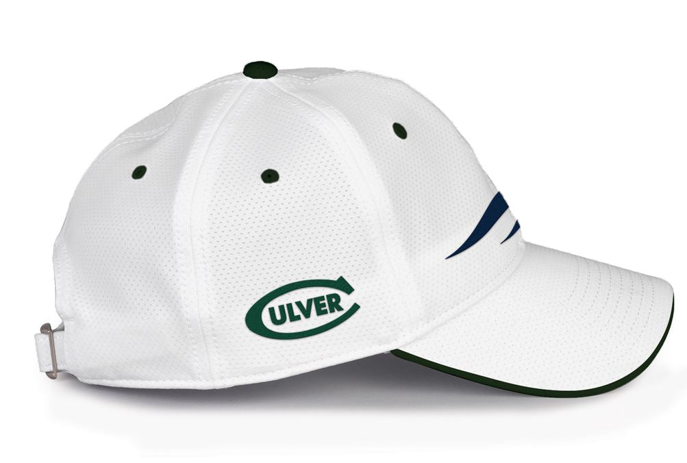 Brrr Performance Golf Hat - White