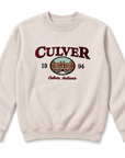 Heavyweight Crewneck with Applique - Bone