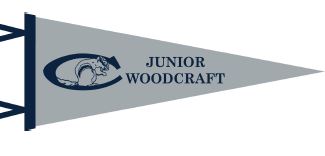 Junior Woodcraft Chipmunk - 9&quot; x 24&quot;