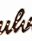 Culver Light Up Sign - Maroon