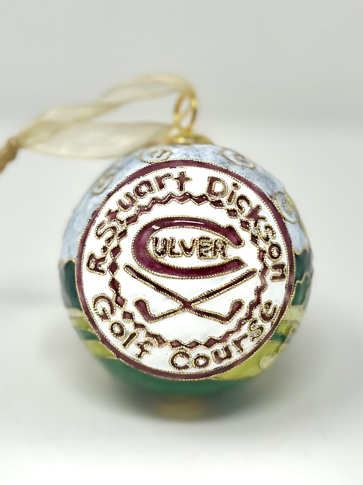 Culver Academies Golf Course Ornament