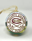 Culver Academies Golf Course Ornament