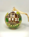 Culver Woodcraft Cabin Ornament