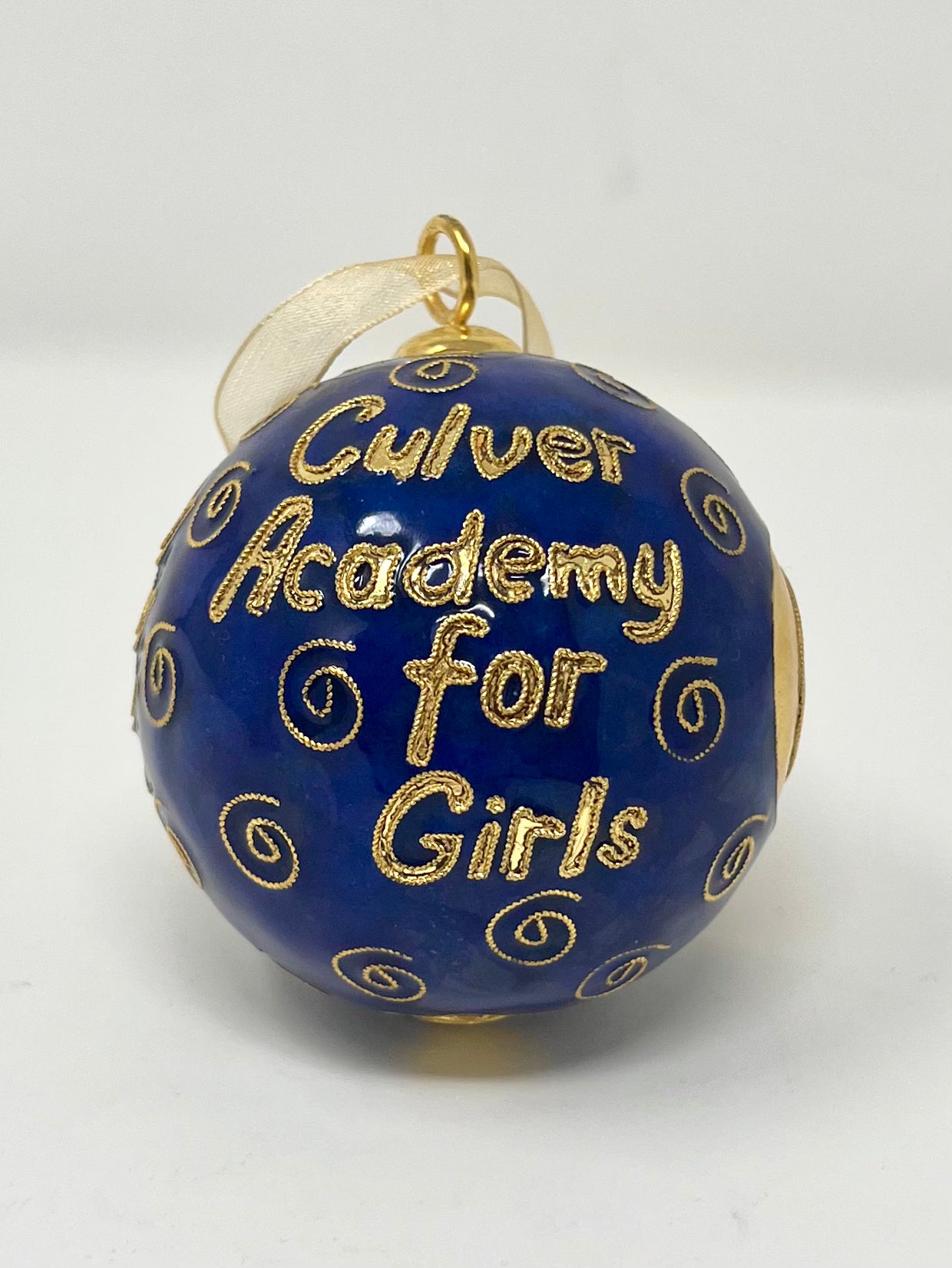 Culver Academy for Girls Celebrating 50 Years Ornament