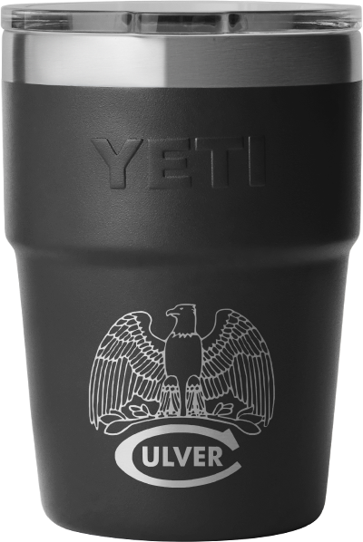 Rambler® 16oz Stackable - Black