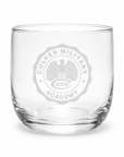 Vintage CMA Seal Rounded Rocks Glass - 10oz