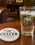 Eagle Round Individual Thirsty Coaster