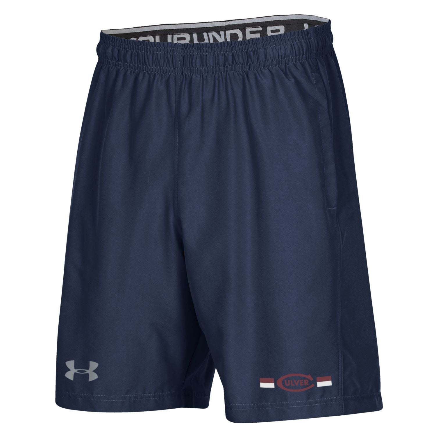 Under Armour Woven Graphic Short - Navy