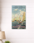 Culver Lake Max Sailing Plank Sign - 11" x 20"