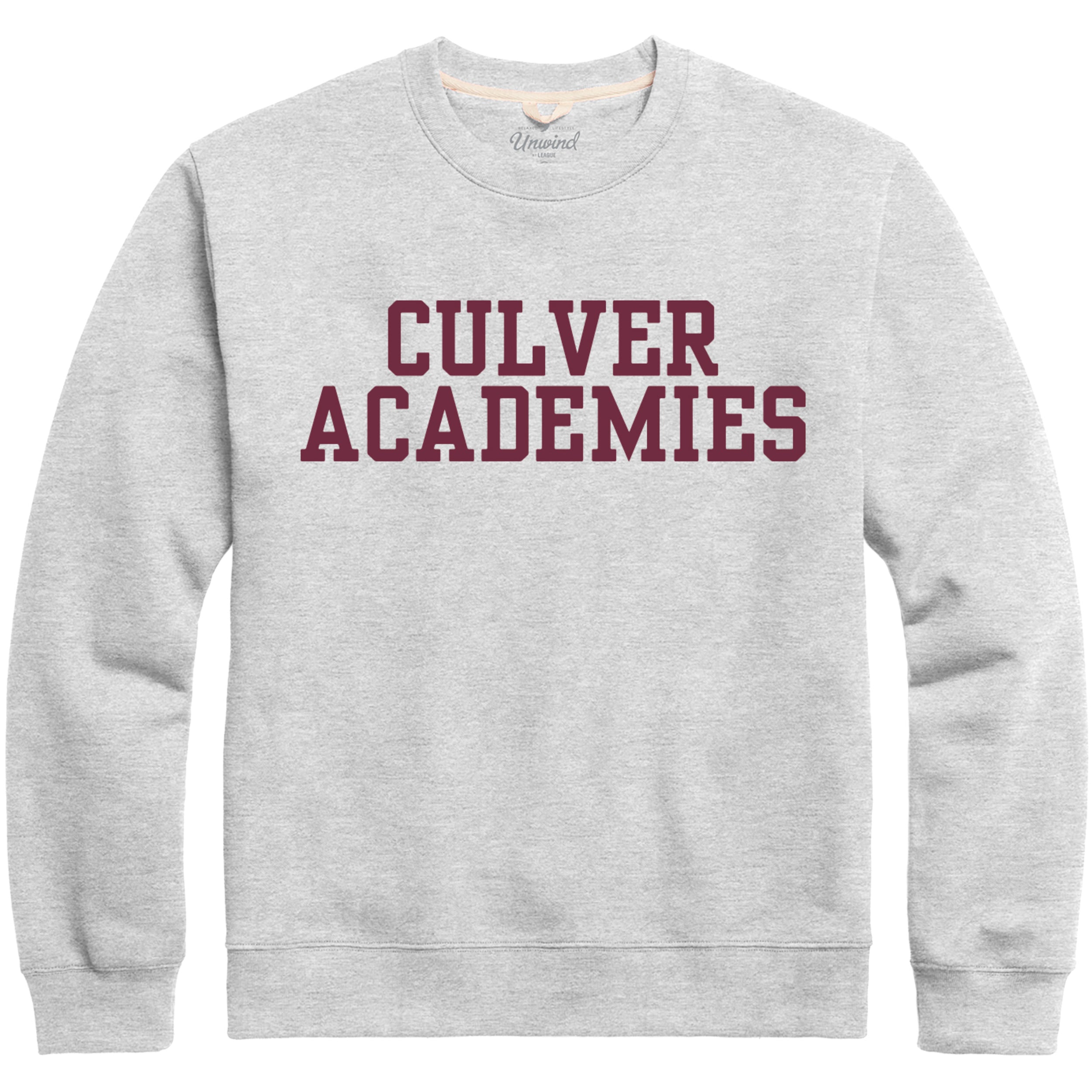 Culver Academies Essential Crew - Grey