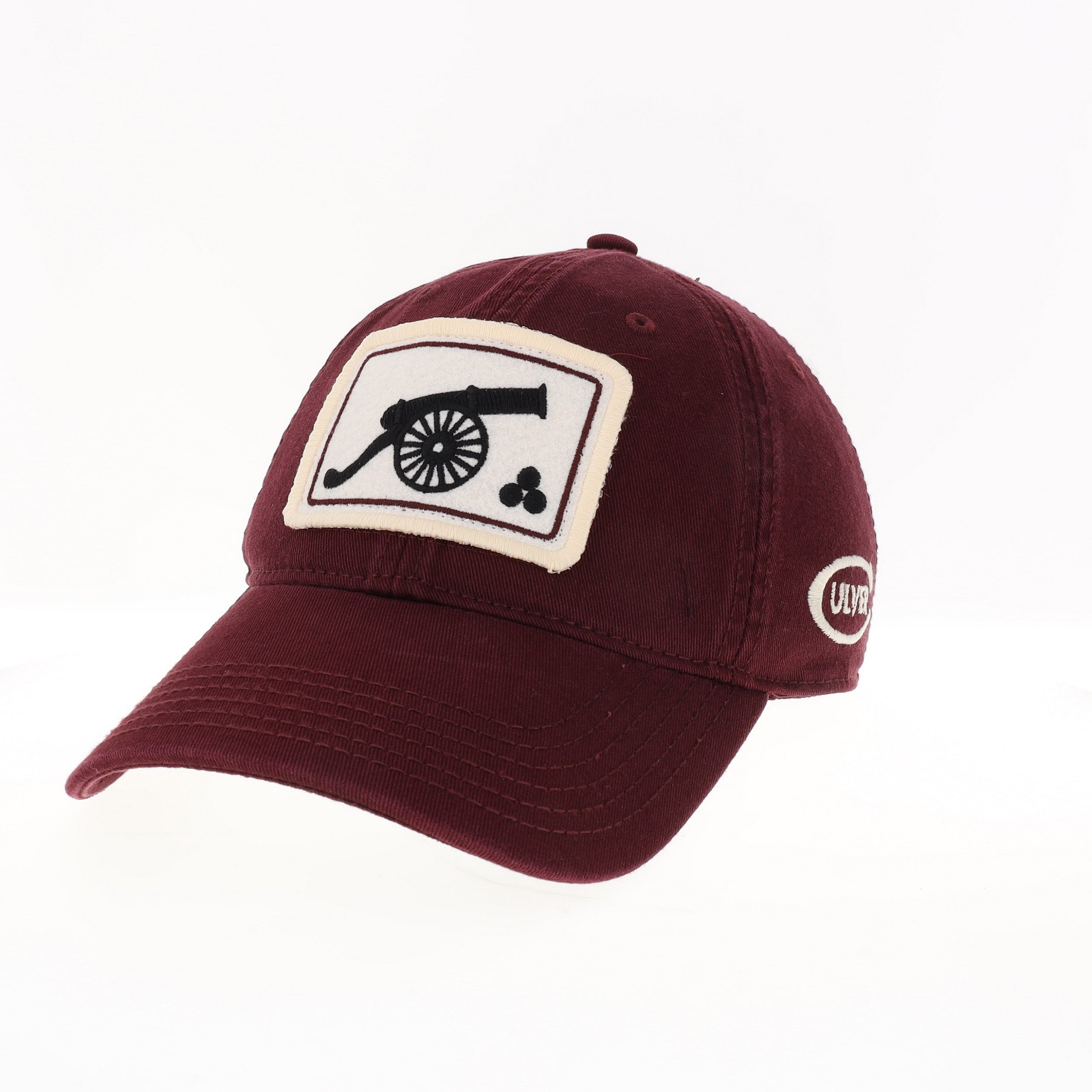 Battery Patch Relaxed Twill Adjustable Hat
