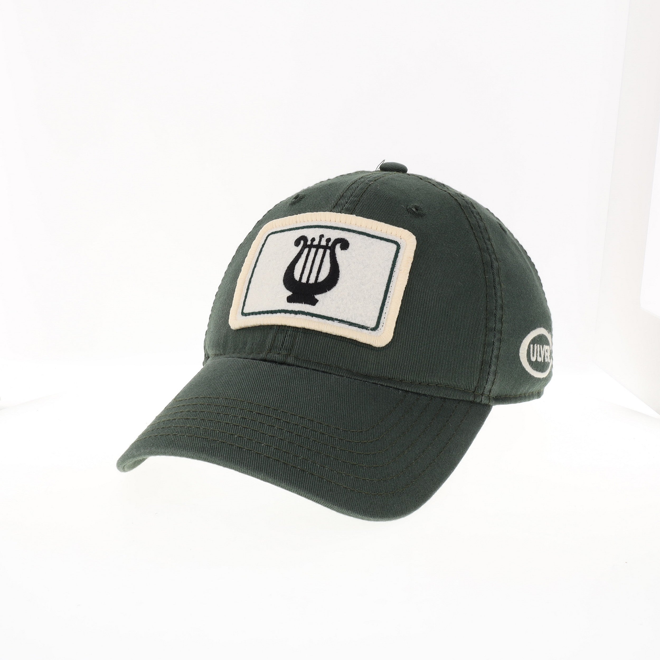 Band Patch Relaxed Twill Adjustable Hat