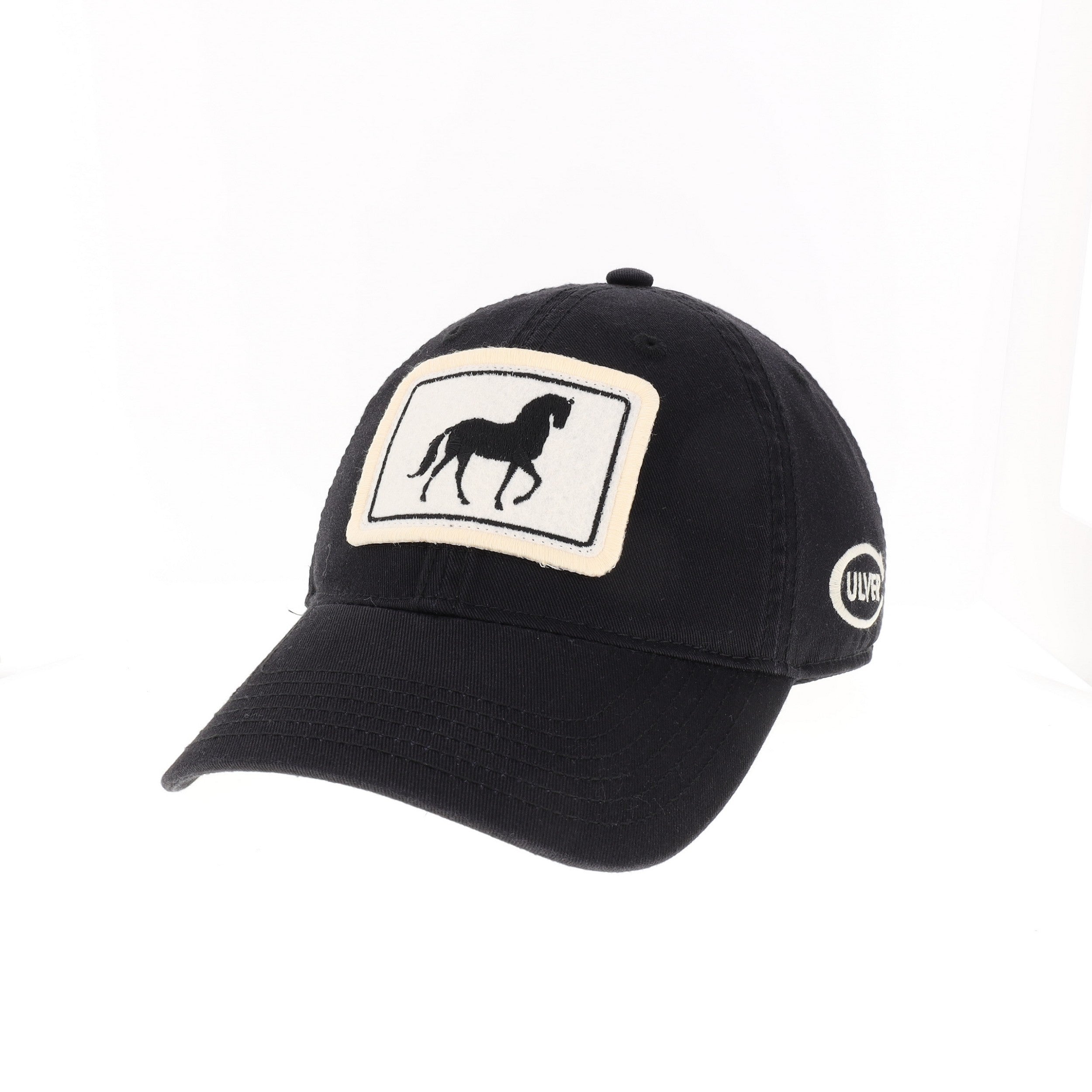 BHT Patch Relaxed Twill Adjustable Hat - Black