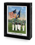 CMA Color Guard Framed