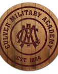 Culver Military Academy Barrel Top Sign