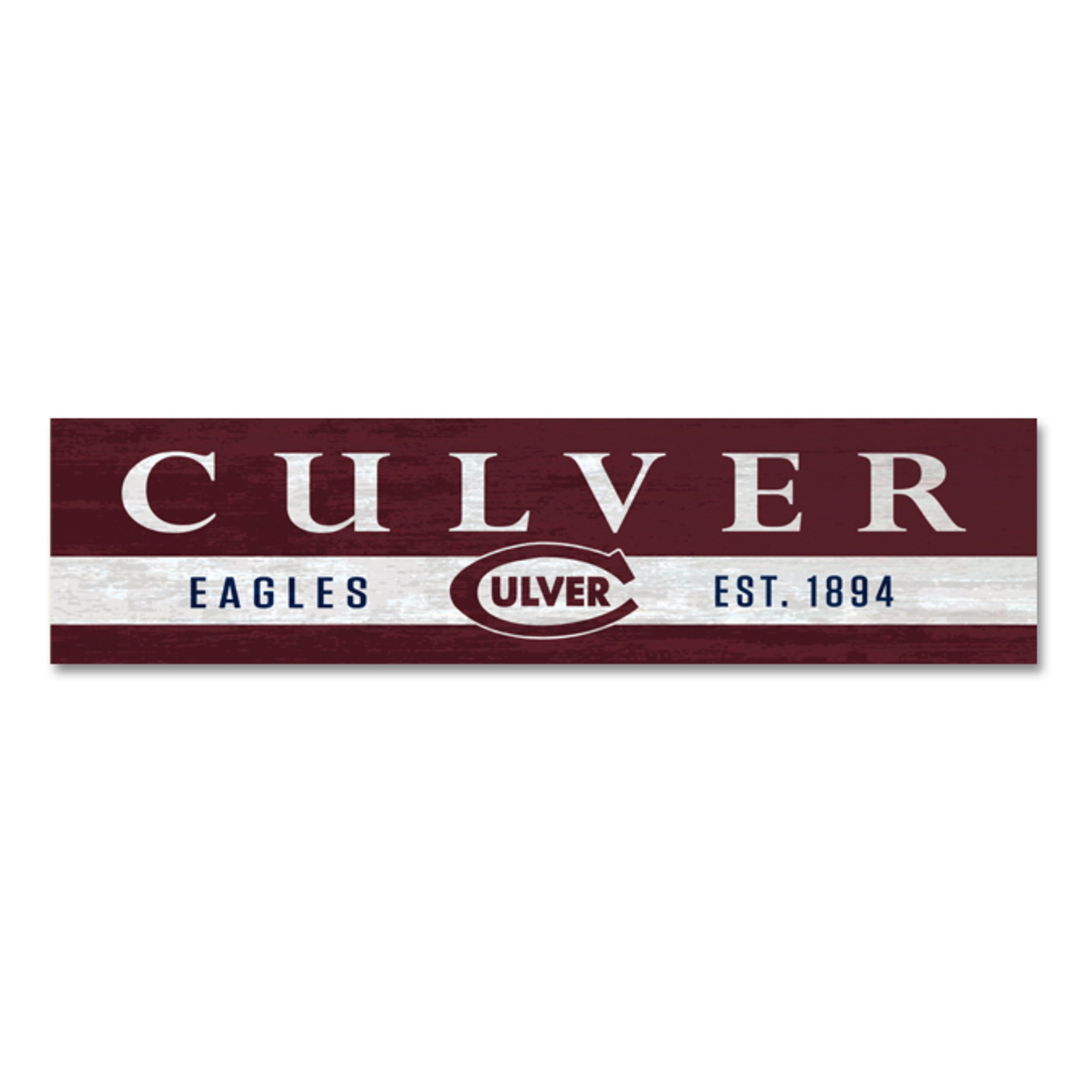 Culver Eagles 1894 Plank Stick Magnet