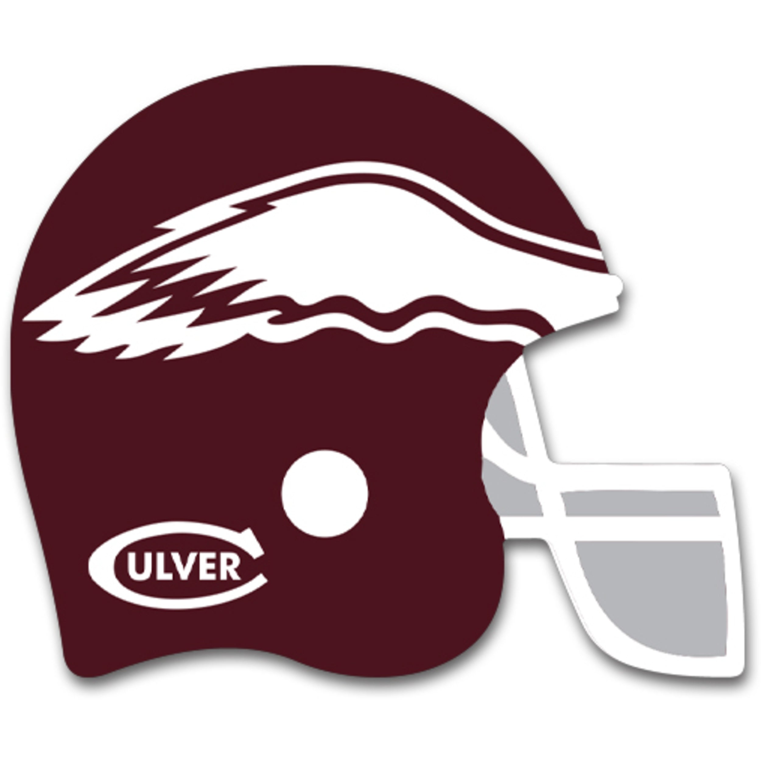 CMA Eagle Football Helmet Magnet