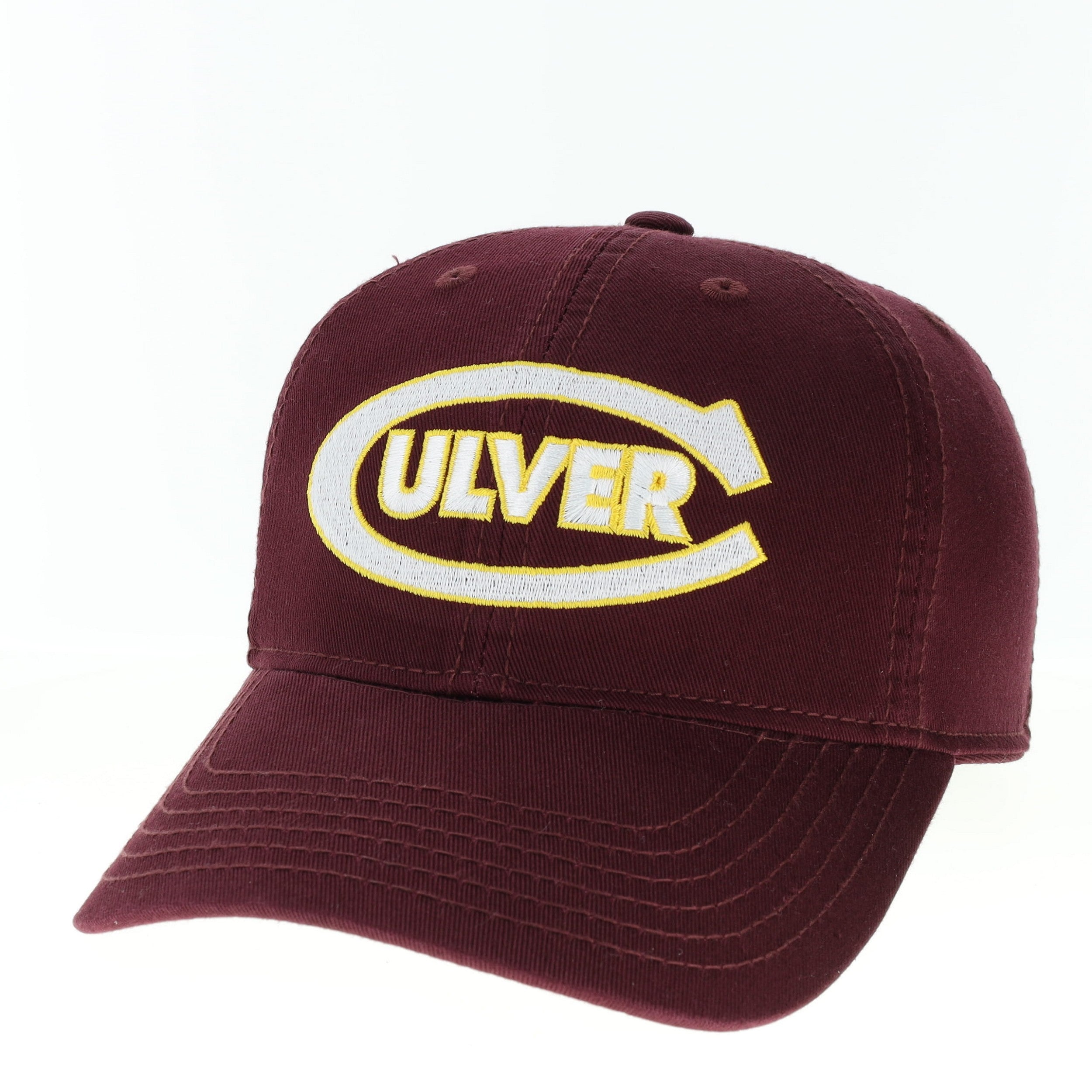 Youth Relaxed Twill Culver Cap - Maroon