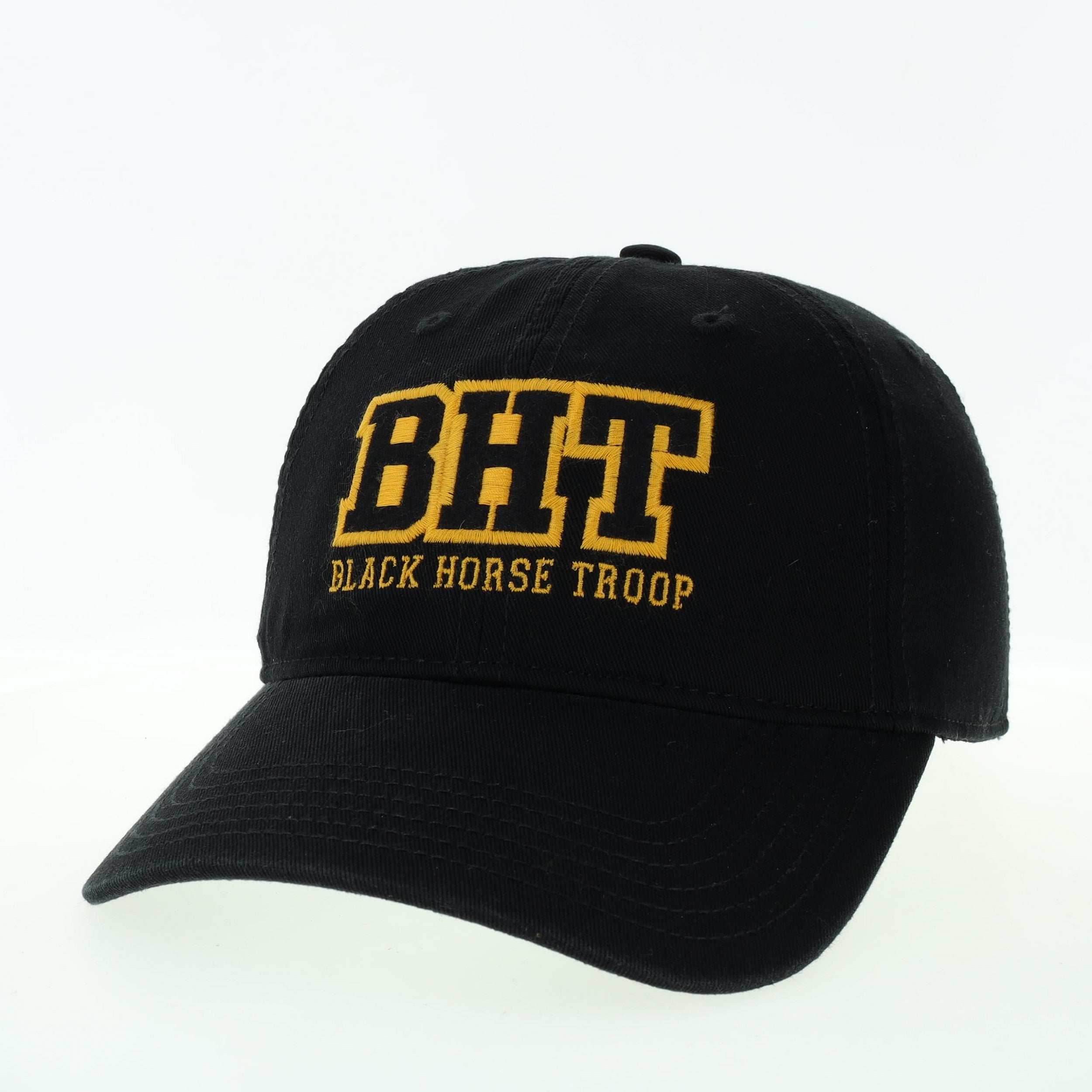 BHT Adjustable Hat - Black