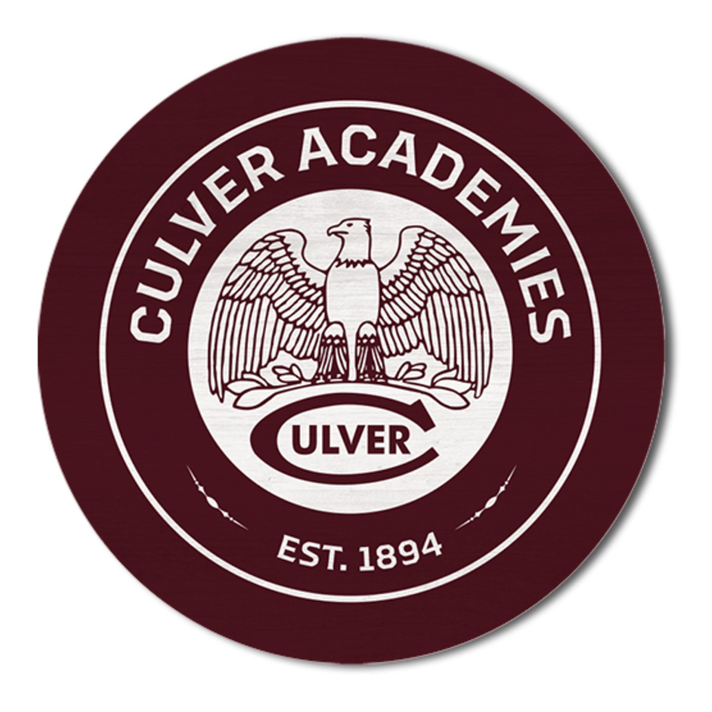 Culver Academies Round Magnet