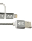Culver 2 In 1 Charging Cable