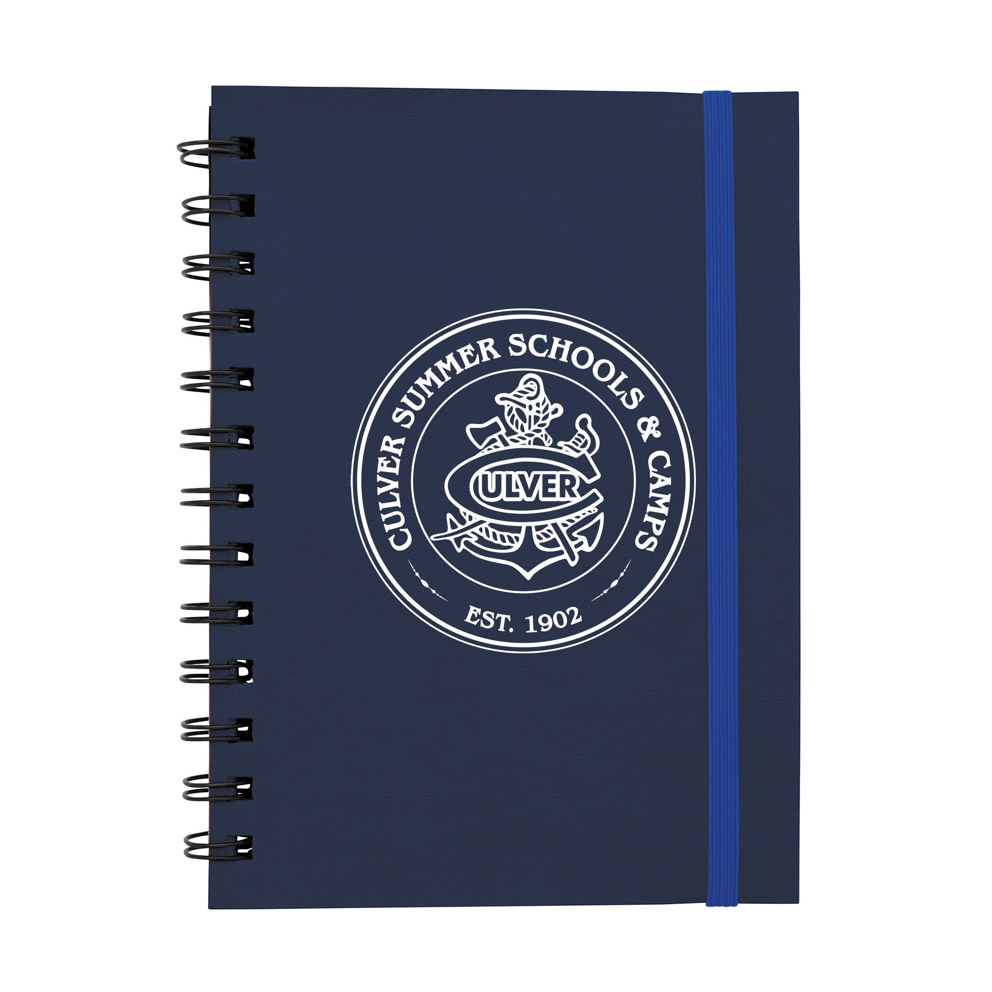 CSSC Soft Cover Spiral Notebook - Navy Blue