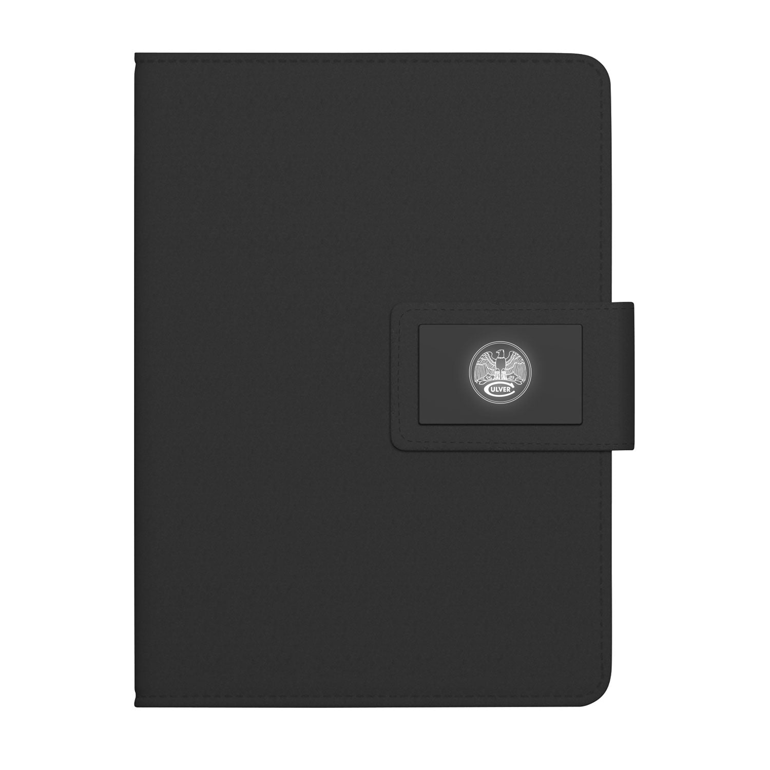 SCX Design Notebook A5 with Power Bank - Black
