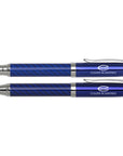 Culver Carbon Fiber Pen & Pencil Set - Maroon, Black or Blue