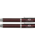 Culver Carbon Fiber Pen & Pencil Set - Maroon, Black or Blue