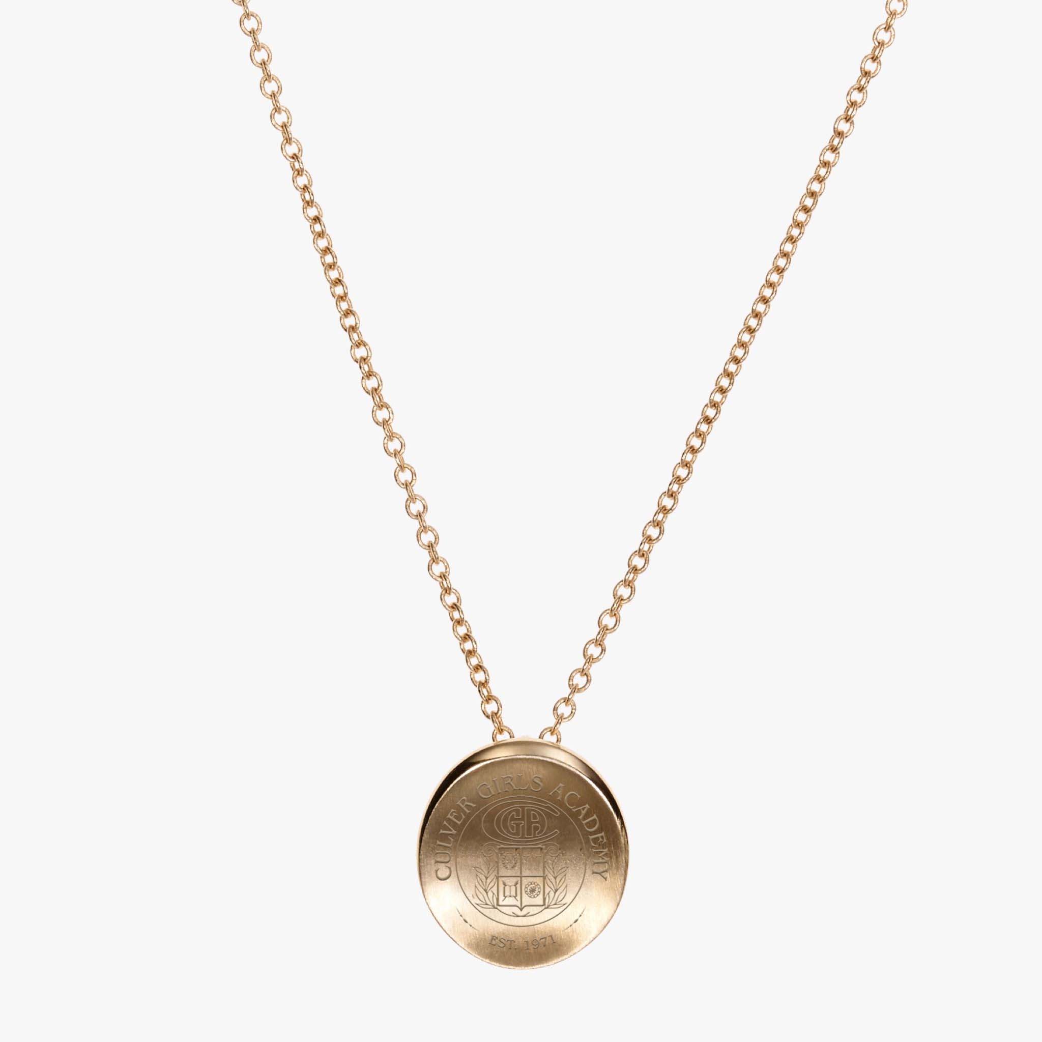 CGA Crest Organic Necklace - Cavan Gold