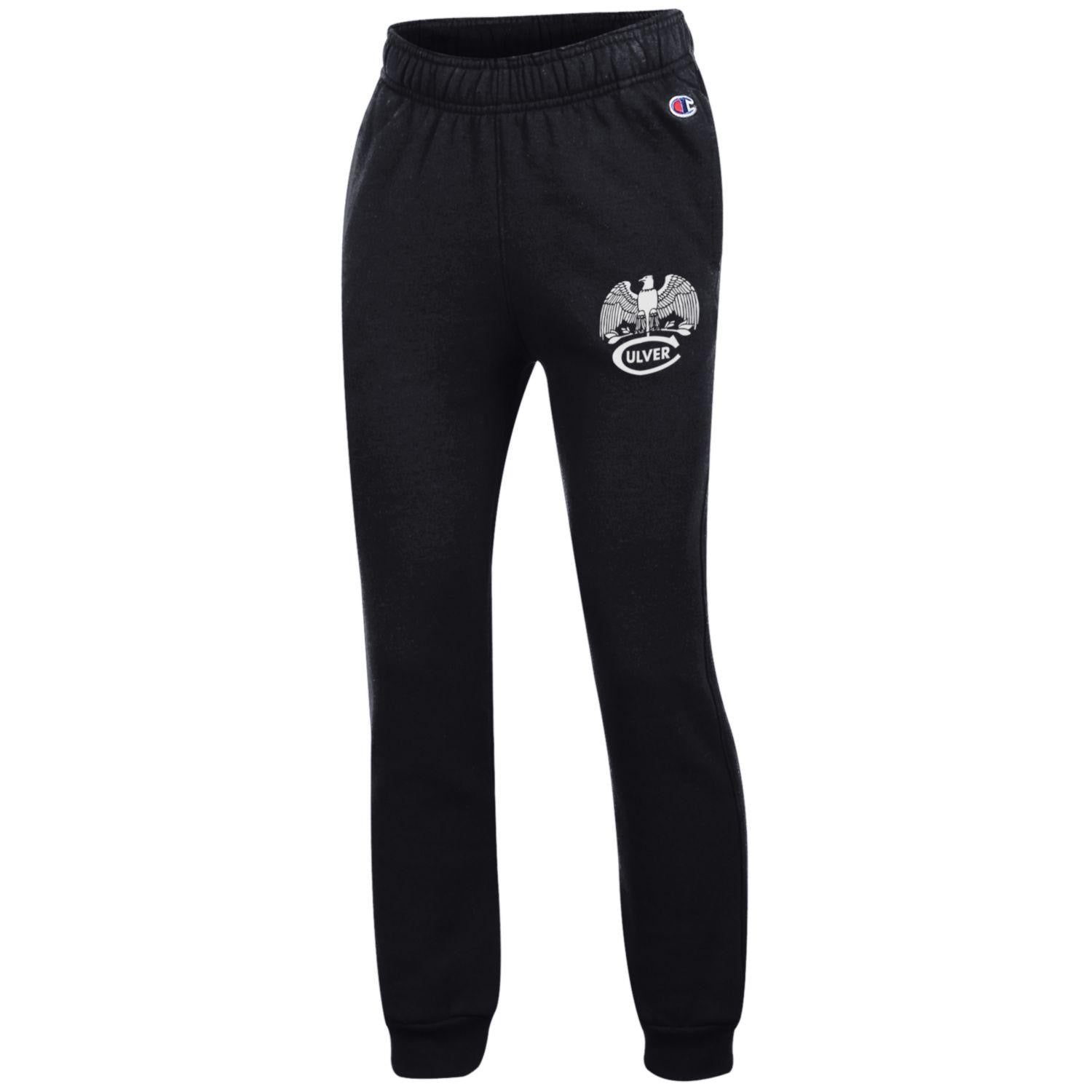 Champion Eagle Culver Youth Eco®Powerblend® Jogger - Black