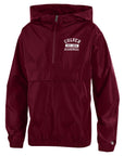 Champion 1894 Youth Packable Jacket - Maroon